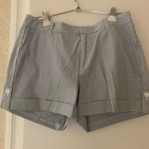 Khaki shorts size 10.